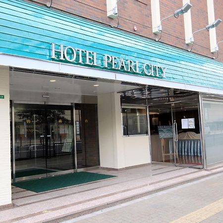 Hotel Pearl City Kurosaki Kitakyūshū Eksteriør billede